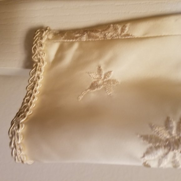 Satin Candlelight Wedding Gown - Picture 7 of 8